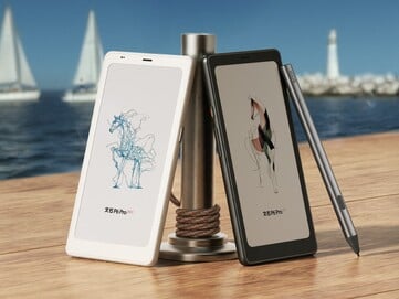 O Boox P6 Pro Color tem uma tela E Ink de 3 cores Kaleido. (Fonte da imagem: Onyx)