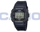 O Casio DW-5600UE vem com uma luz de fundo de LED em vez do antigo painel EL. (Fonte da imagem: Casio)