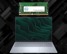 Laptop Dell de médio porte com upgrade de memória DDR5 de 8 GB (Fonte da imagem: Dell com edições)
