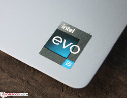 Plataforma Intel Evo com o Core i5-1230U (série 9W U)