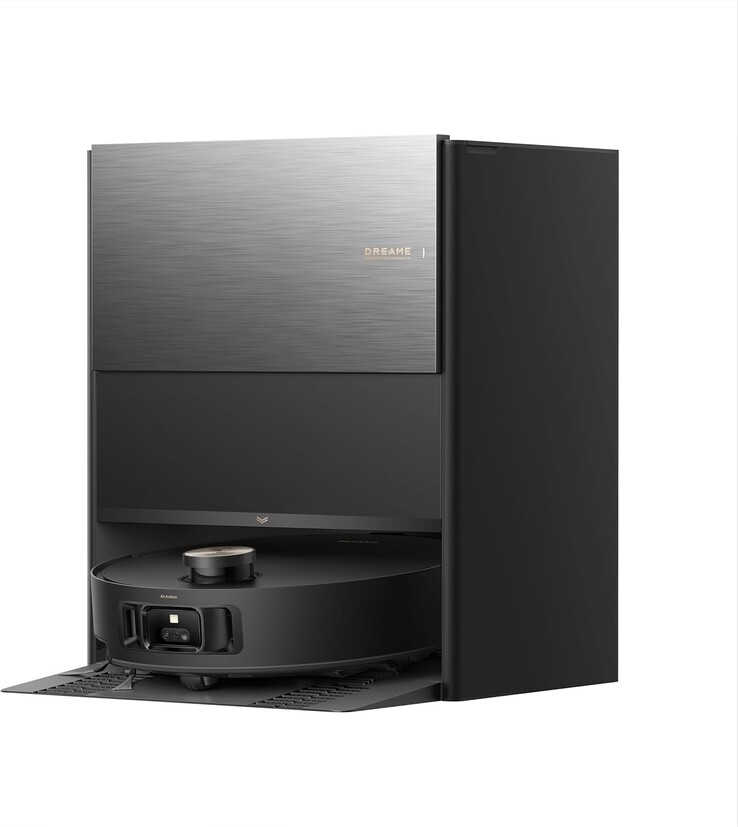 O aspirador e esfregão robô Dreame Aqua10 Roller. (Fonte da imagem: Dreame)