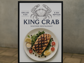 O E Ink Marquee deve ser ótimo para displays semelhantes a papel usados em restaurantes, centros de transporte ou fachadas de lojas. (Fonte da imagem: TechNews)