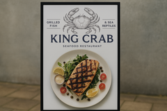 O E Ink Marquee deve ser ótimo para displays semelhantes a papel usados em restaurantes, centros de transporte ou fachadas de lojas. (Fonte da imagem: TechNews)