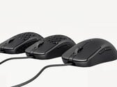 Três mouses para jogos da Endgame Gear com conchas ultraleves impressas em 3D