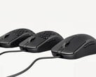 Três mouses para jogos da Endgame Gear com conchas ultraleves impressas em 3D