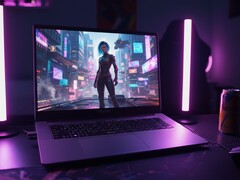 O EnergyBook Pro Ultra vem com uma enorme bateria de 192 Wh. (Fonte da imagem: Energizer)