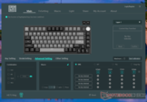 Configurações avançadas e de macro da Epomaker HE75 Mag. 