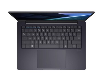 O modelo de 14 polegadas não possui um teclado numérico