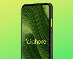 Diz-se que o Fairphone 6 apresenta um design mais moderno com bordas mais finas. (Fonte da imagem: WinFuture, editado)
