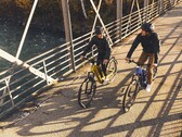 A e-bike Flyer Goroc TR:X tem uma Pinion E1 MGU (unidade de caixa de câmbio do motor). (Fonte da imagem: Flyer Bikes)