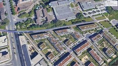 GNSS, na cidade