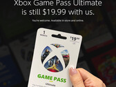 Captura de tela de uma postagem de mídia social da GameStop anunciando suas ofertas "mais baratas" do Xbox Game Pass (fonte da imagem: GameStop)