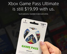 Captura de tela de uma postagem de mídia social da GameStop anunciando suas ofertas "mais baratas" do Xbox Game Pass (fonte da imagem: GameStop)