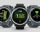 Os relógios Garmin Approach S44 (foto) e S50 podem ser atualizados com o software do sistema 6.58. (Fonte da imagem: Garmin)