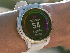 A Garmin lançou a versão beta 26.96 do software para o Fenix 6S e outros smartwatches relacionados. (Fonte da imagem: Garmin)