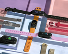 O Fitbit Inspire 3 tem um desenho preto com várias opções de pulseiras de relógio coloridas. (Fonte de imagem: Fitbit)