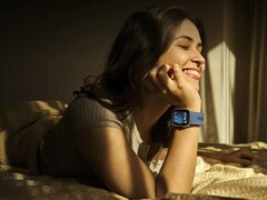 O Watch D2 da Huawei (foto) em breve oferecerá medições programadas da pressão arterial. (Fonte da imagem: Huawei)