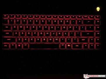 Iluminação do teclado