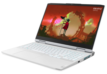 Lenovo IdeaPad Gaming 3/3i 15 polegadas - Glaciar Branco. (Fonte da imagem: Lenovo)