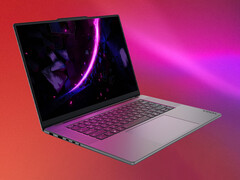 O novo Yoga Pro 9i Aura Edition pode ser equipado com até Core Ultra 9 386H. Na foto: uma renderização promocional do laptop. (Fonte da imagem: Lenovo)