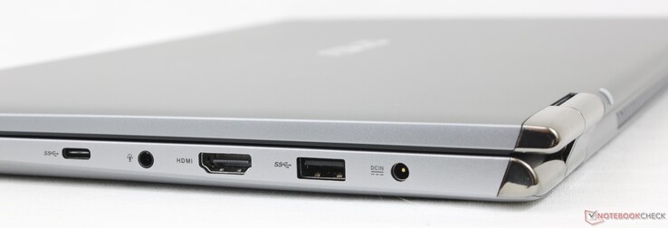 Certo: Fone de ouvido USB-C 3.2 Gen. 1, 3.5 mm, HDMI 1.4, USB-A 3.0