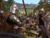 Imagem mostrando uma batalha entre cavaleiros em Kingdom Come: Deliverance. (Fonte da imagem: Steam)