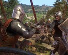 Imagem mostrando uma batalha entre cavaleiros em Kingdom Come: Deliverance. (Fonte da imagem: Steam)