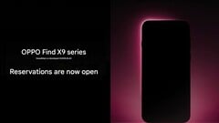 As reservas para o Oppo Find X9 já começaram na China, com vazamentos e gerentes da Oppo atualmente revelando novos recursos de câmera. (Fonte da imagem: Oppo, traduzido, editado)