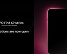 As reservas para o Oppo Find X9 já começaram na China, com vazamentos e gerentes da Oppo atualmente revelando novos recursos de câmera. (Fonte da imagem: Oppo, traduzido, editado)