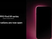 As reservas para o Oppo Find X9 já começaram na China, com vazamentos e gerentes da Oppo atualmente revelando novos recursos de câmera. (Fonte da imagem: Oppo, traduzido, editado)