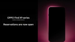 As reservas para o Oppo Find X9 já começaram na China, com vazamentos e gerentes da Oppo atualmente revelando novos recursos de câmera. (Fonte da imagem: Oppo, traduzido, editado)