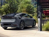 O Prius agora é classificado como mais eficiente em termos de energia do que os EVs (imagem: Toyota)