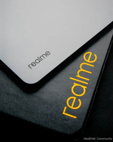 Realme Pad imagem ao vivo. (Fonte da imagem: Rohit_p1997/Realme community)