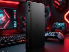O tablet para jogos RedMagic, equipado com o Snapdragon 8 Elite, não conseguiu chegar ao topo da mais recente classificação de desempenho do AnTuTu. Na foto: o pad. (Fonte da imagem: RedMagic)