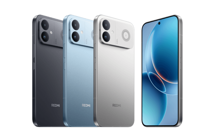 O Redmi K90 Ultra está disponível em várias opções de cores.