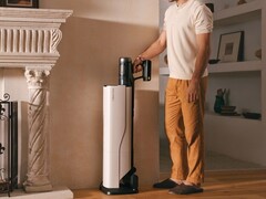 O dock de esvaziamento automático é um dos recursos da série H60 Hub. (Fonte da imagem: Roborock)