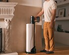 O dock de esvaziamento automático é um dos recursos da série H60 Hub. (Fonte da imagem: Roborock)
