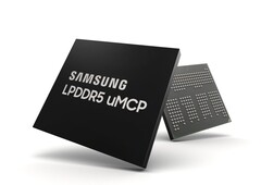 Os chips uMCP combinam LPDDR5 RAM com armazenamento UFS 3.1. (Fonte de imagem: Samsung)