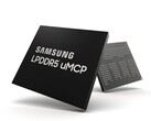 Os chips uMCP combinam LPDDR5 RAM com armazenamento UFS 3.1. (Fonte de imagem: Samsung)