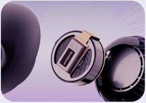 A configuração de driver duplo combina uma unidade MEMS de estado sólido com um driver de bobina de 10 mm ajustado de forma personalizada (Fonte da imagem: Creative)