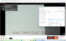 Teste no YouTube