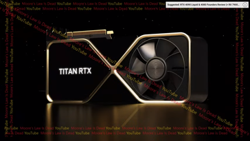 Nvidia Titan Ada render (imagem via Moore's Law is Dead)