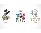 Um pôster anunciando a colaboração de Sonic the Hedgehog com o Comitê Olímpico Internacional (fonte da imagem: IOC)