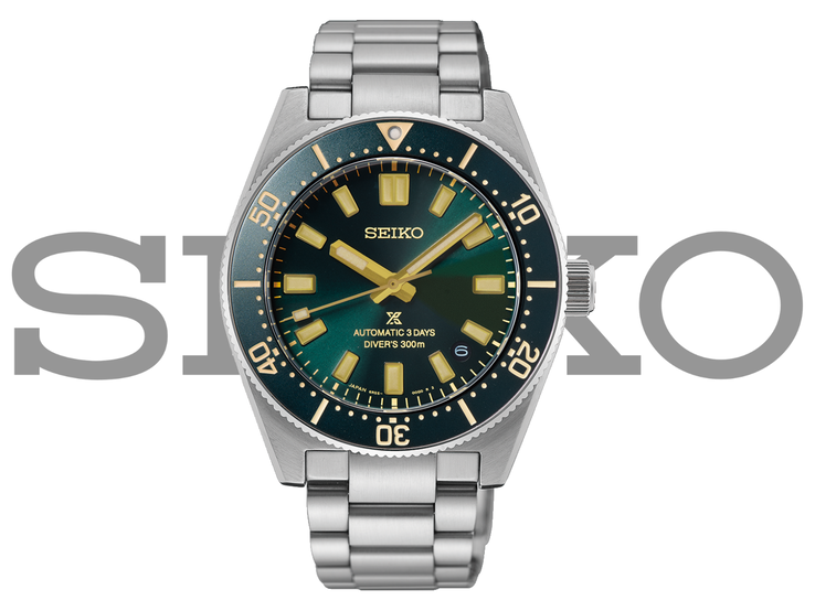 O recém-lançado Seiko Prospex HBC010