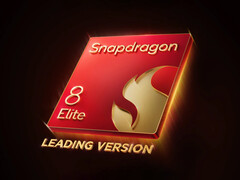 O RedMagic 10S Pro+ com o Snapdragon 8 Elite Leading Version ficou em primeiro lugar na última classificação do AnTuTu. Na foto: uma imagem promocional do SoC. (Fonte da imagem: RedMagic)