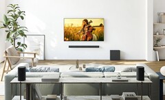 Soundbars Sony Bravia Theater System 6 e Bravia Theater Bar 6. (Fonte da imagem: Sony)