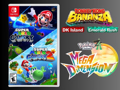 Jogos para Switch e Switch 2 e DLC anunciados no Nintendo Direct (Fonte da imagem: Nintendo of America YouTube com edições)