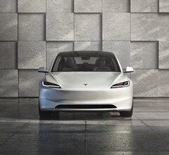 O elétrico Tesla Model 3 (Fonte da imagem: Tesla)