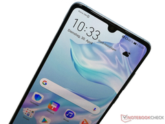 A EMUI 10.1 chegou à Huawei P30 em mais mercados. (Fonte de imagem: Notebookcheck)