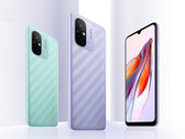 Espera-se que o POCO C55 e o Redmi 12C sejam lançados globalmente, este último fotografado. (Fonte da imagem: Xiaomi)